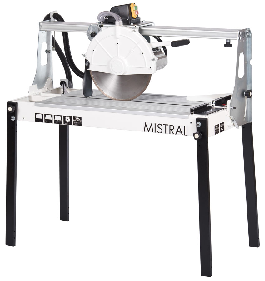 Raimondi RA224MS90EU Mistral 90 Fliesensägemaschine 230 Volt Schnittlänge 900 mm!
