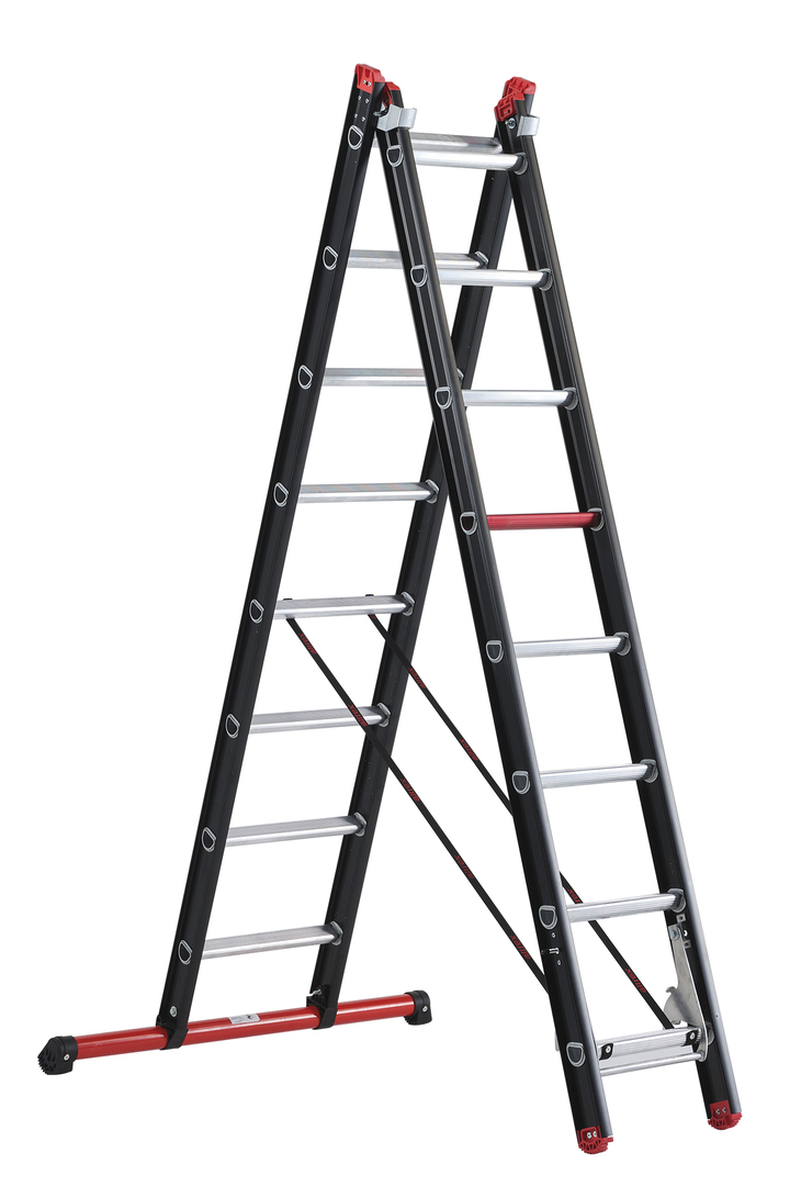 Altrex 122414 ZR2070 Mounter 2-teilige Reformleiter 2x14 Stufen