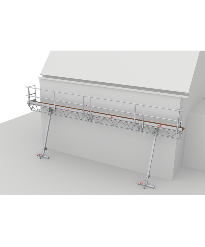 Altrex C500318 MTB zwischen Pfosten 8m