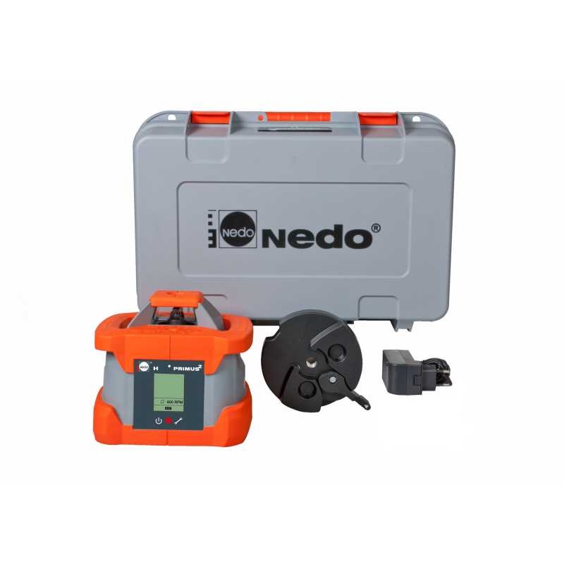 Nedo 472021 Primus2 H Rotationslaser ohne Empfänger!
