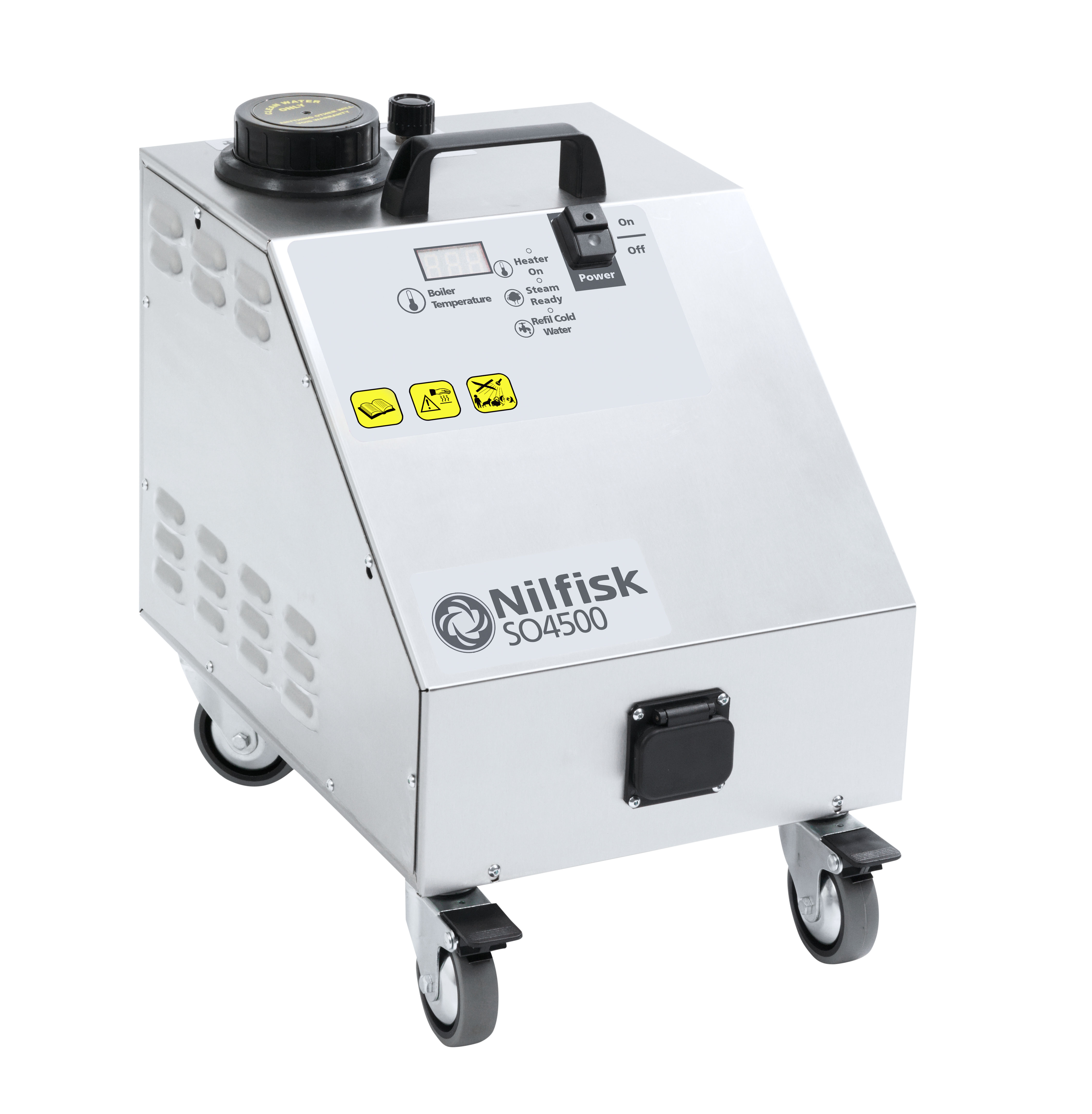 Nilfisk 45000000 SO4500 Dampfreiniger 230&ndash;240 V, EU- und UK-Stecker
