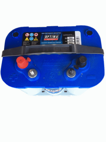 Nilfisk Accessoires 9100001664 AGM Spiracel-Batterie für SC351, 12V 55Ah