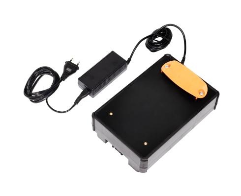 Nilfisk Accessoires 9100002056 Lithium-Akkusatz mit Ladegerät für SC250 und SC100