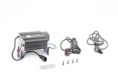 Nilfisk Accessoires 9100003440 On-Board-Ladegerät 24V / 10A für SC401 - EU-Set