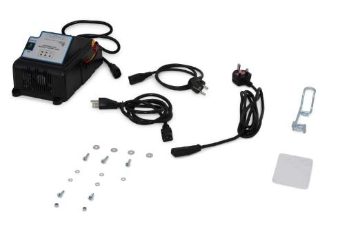 Nilfisk Accessoires 9100003437 Eingebautes Batterieladegerät für SC401, 100-230V, 24V 13A 