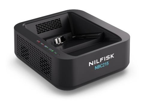 Nilfisk Accessoires 106476050 NBC215 36V Schnellladestation für NBP60 und NBP100 Akkus