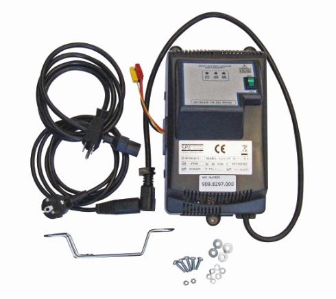 Nilfisk Accessoires 80542425 Hochfrequenz-Ladegerät für 24V-Systeme, 25A