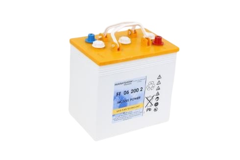 Nilfisk Accessoires 80564900 Nass-Semi-Traktionsbatterie 6V-200Ah