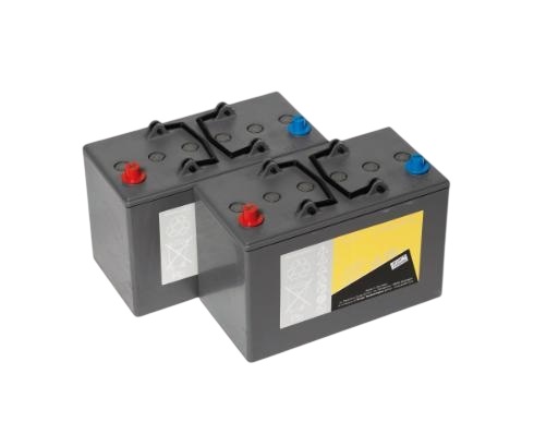 Nilfisk Accessoires L00200049 Nass-Semi-Traktionsbatterie für Scheuersaugmaschine BA530, 12V 110Ah