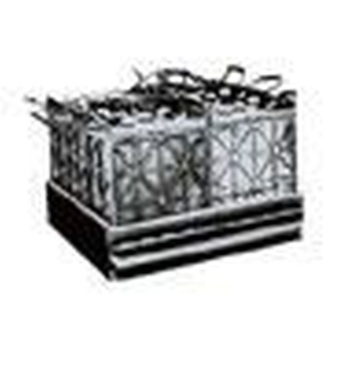 Nilfisk Accessoires 80562010 Traktionsbatterie 375Ah mit 2 Stahlbehältern und BFS