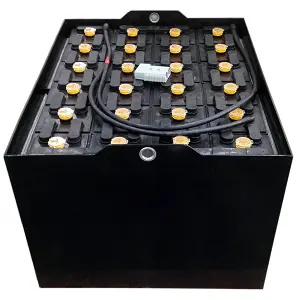 Nilfisk Accessoires 80564850 Traktionsbatterie 500Ah mit Aquamatic 48V und Stahlbehälter