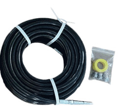 Nilfisk Accessoires 128501792 Kanal- und Rohrreinigungsset HPW DN8, 15 Meter