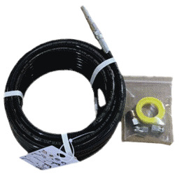 Nilfisk Accessoires 128501791 Kanalisations- und Rohrreinigungsset HPW DN6mm, 30 Meter 