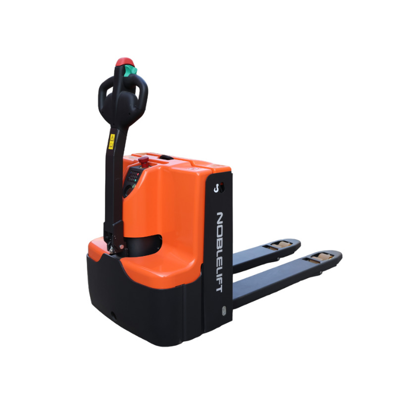 Noblelift PT20L-Li Elektro-Pumpwagen Li-Ion 2000kg Poly Tandem 1150x540mm 24V 100Ah Batterie und Ladeger&auml;t
