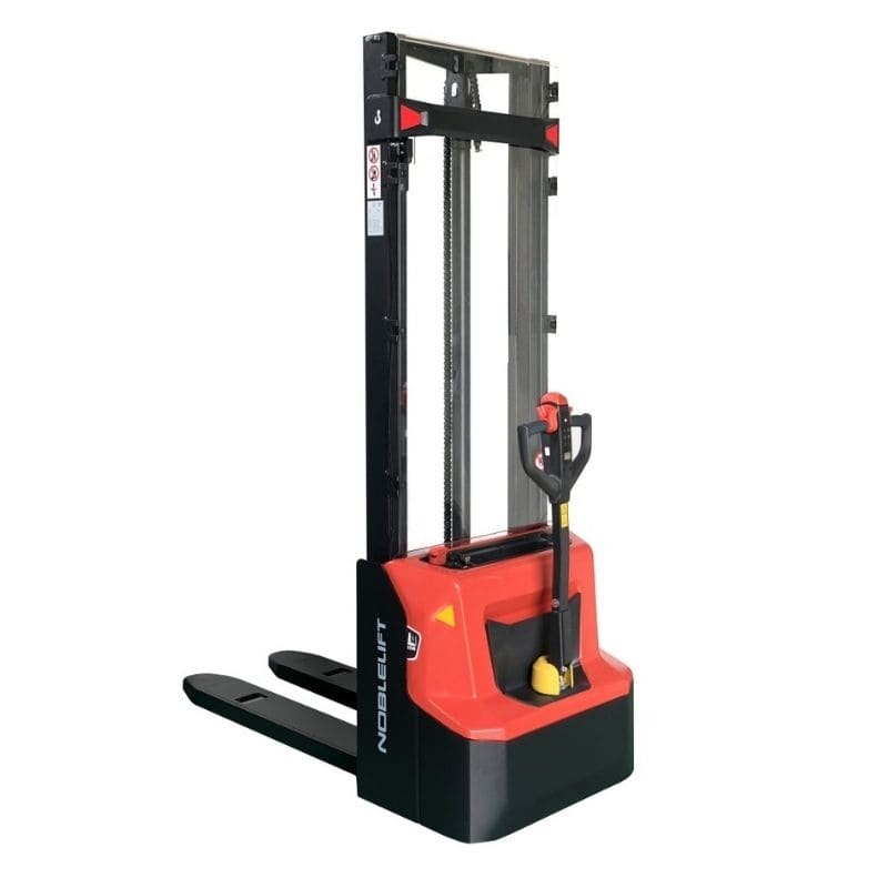 Noblelift PSE12N16 Edge Pro Elektrostapler Li-Ion Batterie 1200kg Hubh&ouml;he 1514mm Poly Einzel 1150x570mm 24V 60Ah Batterie und Ladeger&auml;t