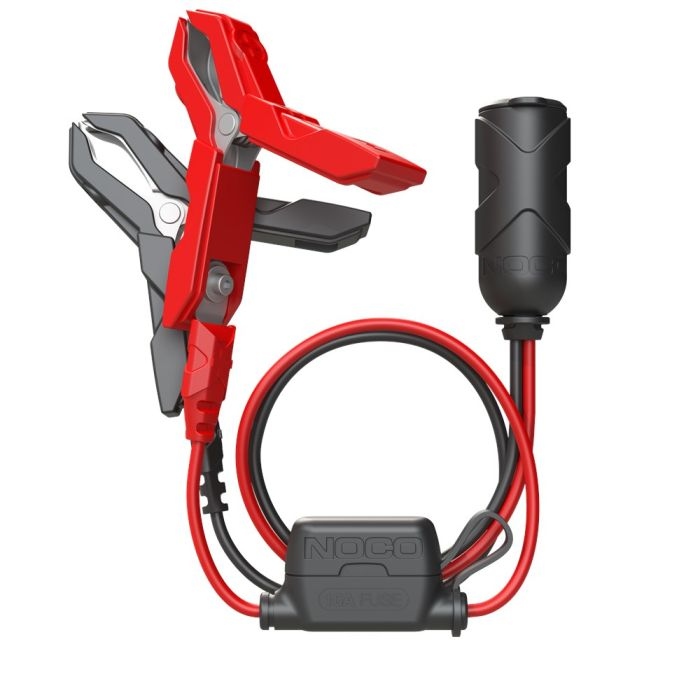 Noco GC017 Batterieausgang mit Klemmen und 12-V-Stecker