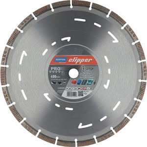 Norton Clipper 70184602095 Pro 4 x 4 Explorer Diamant-Sägeblatt 400 x 25,4 mm