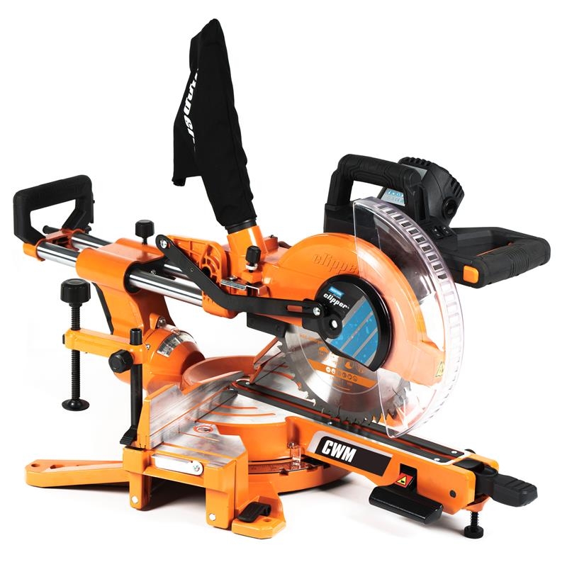 Norton Clipper 70184608463 CWM216 Kapp-, Gehrungssäge 216 mm + laser