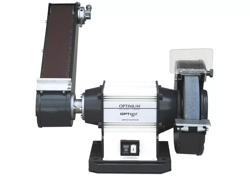 Optigrind 713101580 OPTIgrind GU25S 400V Tischschleifmaschine mit Schleifband 