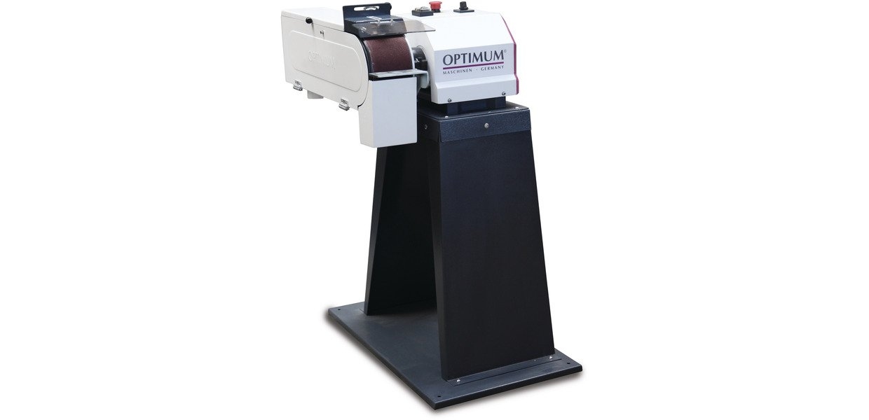 Optigrind 713321200 GB120SD Metallbandschleifmaschine 400V 120x1500 mm inkl. separatem Not-Aus