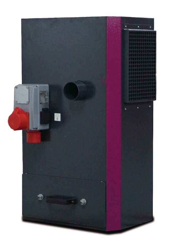 Optimum 713107115 GU2 400V Abgasabsaugung für Bandschleifer