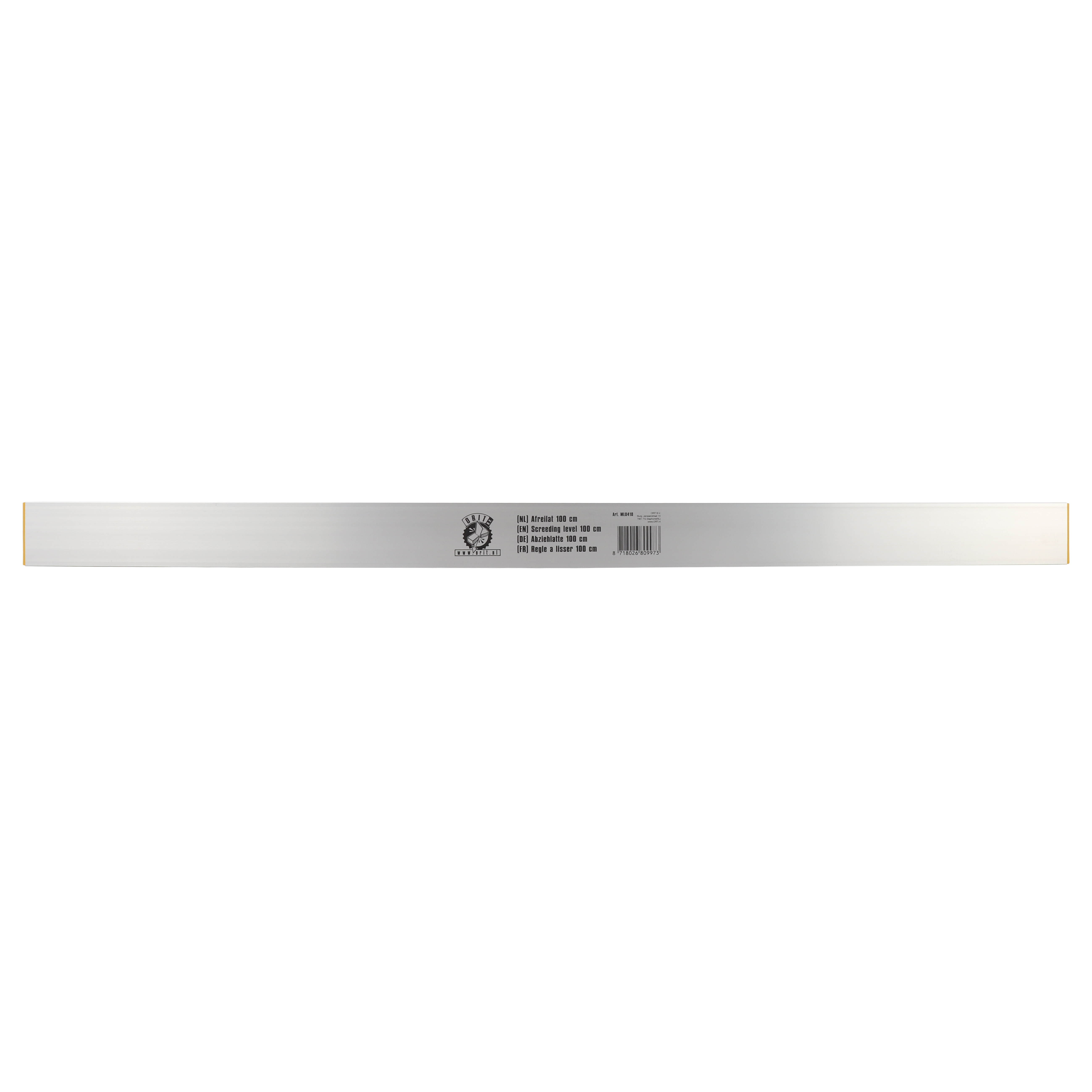 Orit ML0410 Abbruchlatten-Blockprofil 100 cm