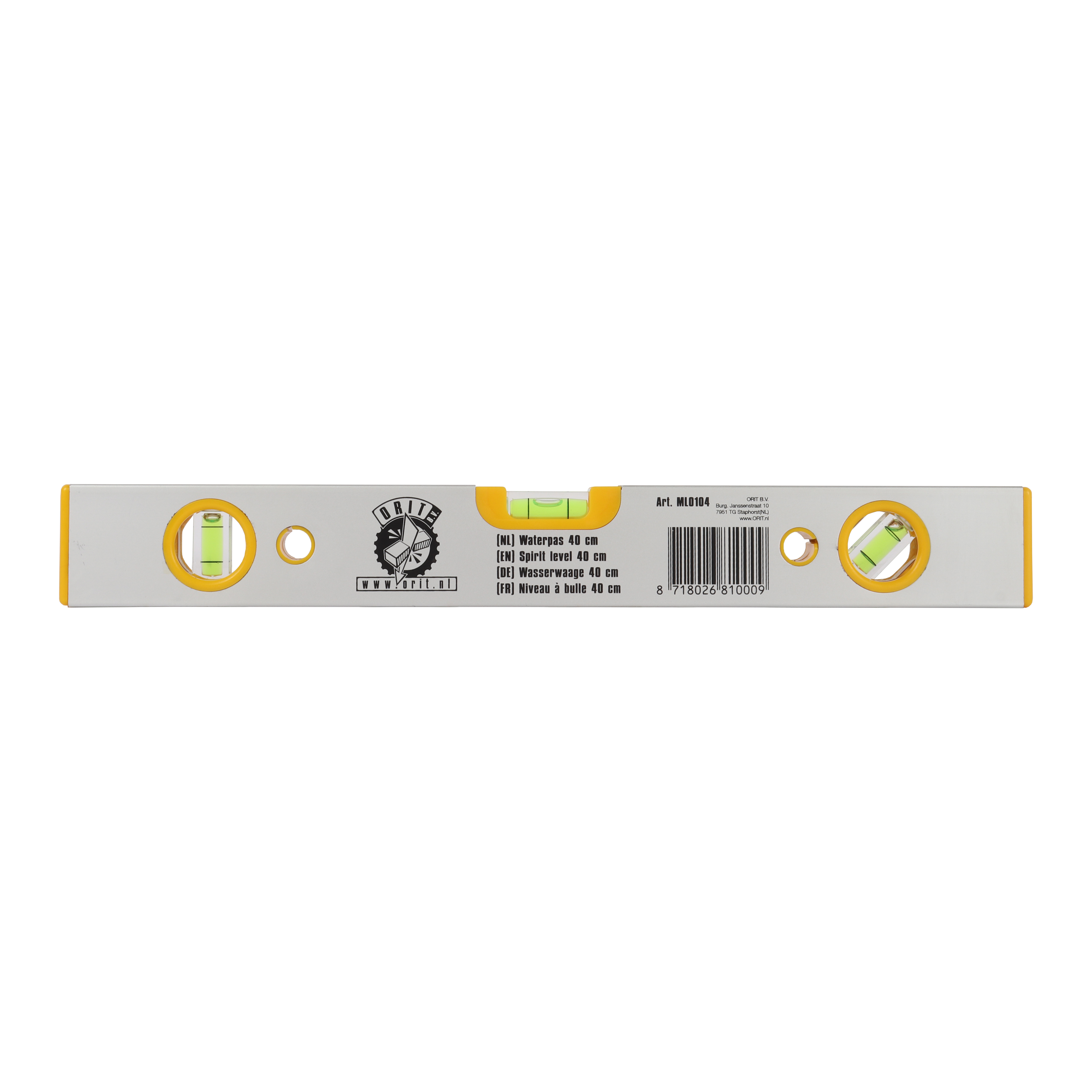 Orit ML0104 Wasserwaage 40 cm