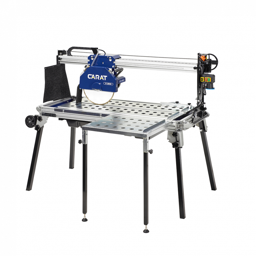 Carat GP3510L000 P-3510 Laser-Steinsäge + Seitentisch + Diamanttrennscheibe 230 Volt