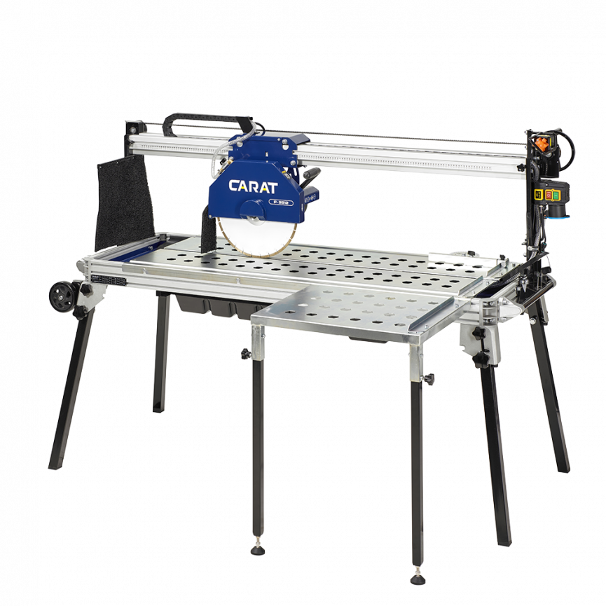 Carat GP3512LK00 P-3512 Laser Steinsäge + Seitentisch + Diamanttrennscheibe 400 Volt!