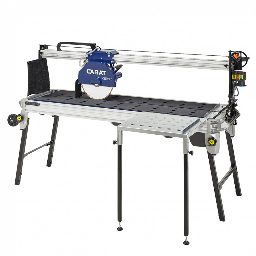 Carat GP3520LK00 P-3520 Laser-Steinsäge + Seitentisch + Diamanttrennscheibe 400 Volt!