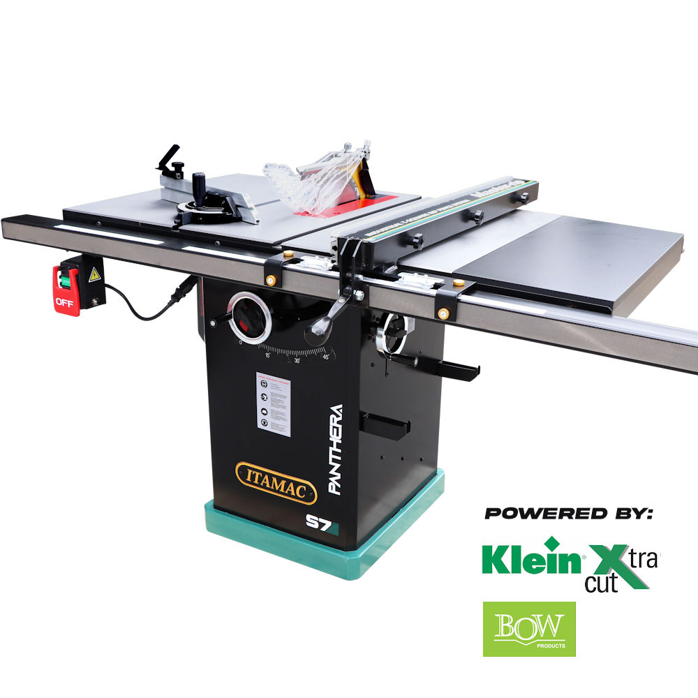 ITAMAC IT-HW110SE30 Panthera S7 Tischsäge 230V 254mm