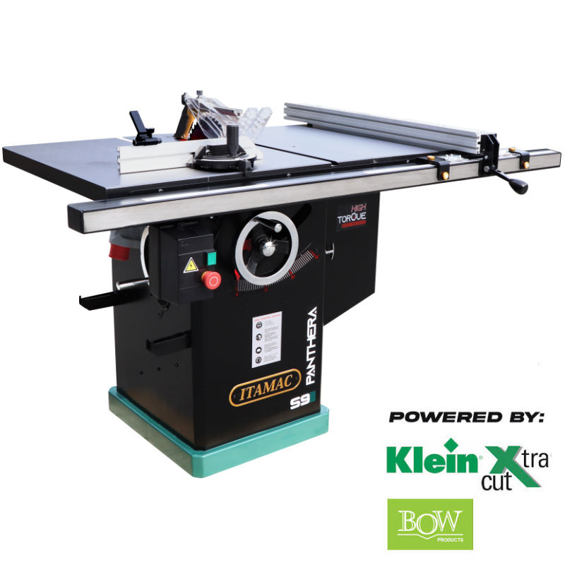 ITAMAC IT-HW111SE30T Panthera S9 Tischsäge 400V 254mm 5.5HP 30" Tisch