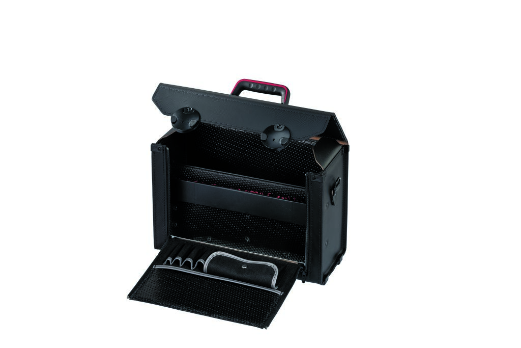 Parat 14.000.581 Top-Line Leder-Werkzeugtasche mit Mittelwand