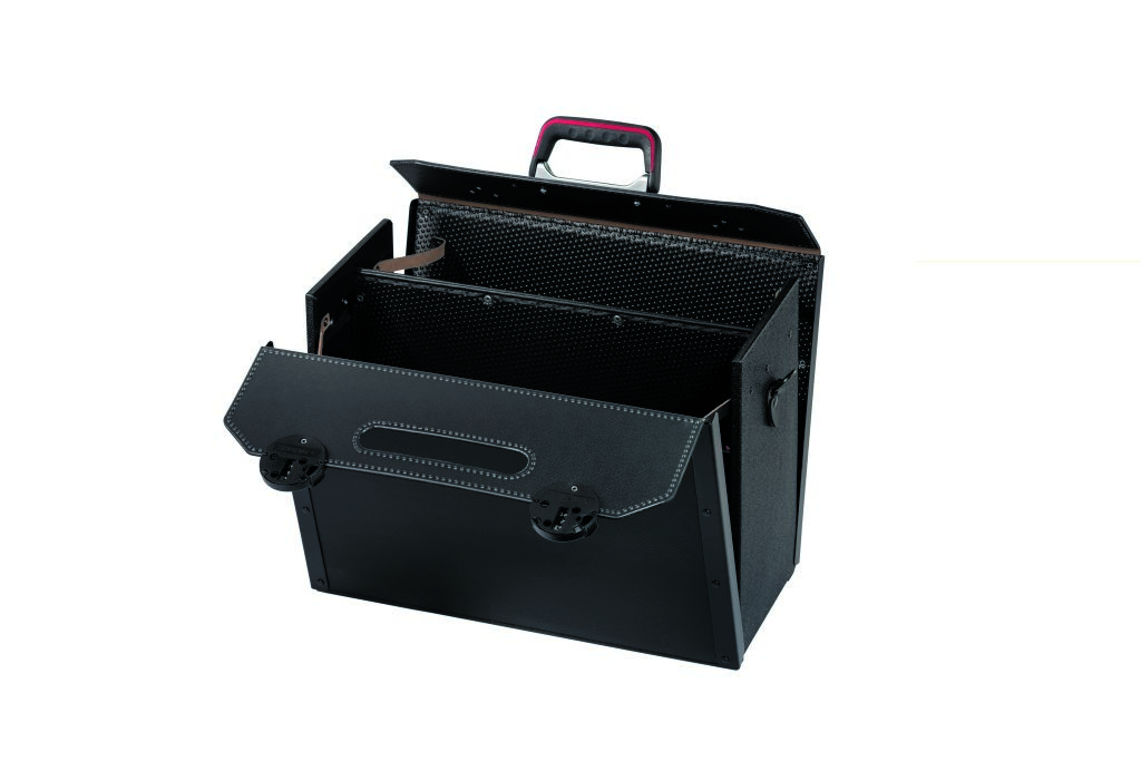 Parat 17.000.581 Top-Line Leder-Werkzeugtasche, extra groß