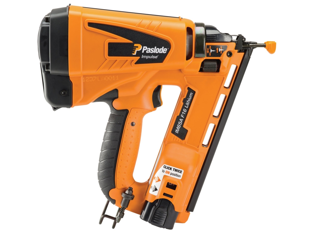 Paslode 013312 Impuls IM65A F16 Lithium-Finisher (32 - 63 mm)
