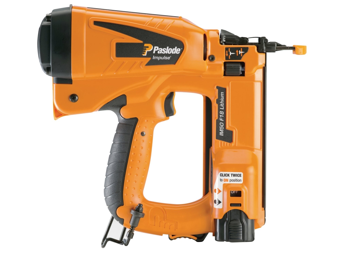 Paslode 013332 Impuls IM50 F18 Lithium-Finisher (16 - 50 mm)