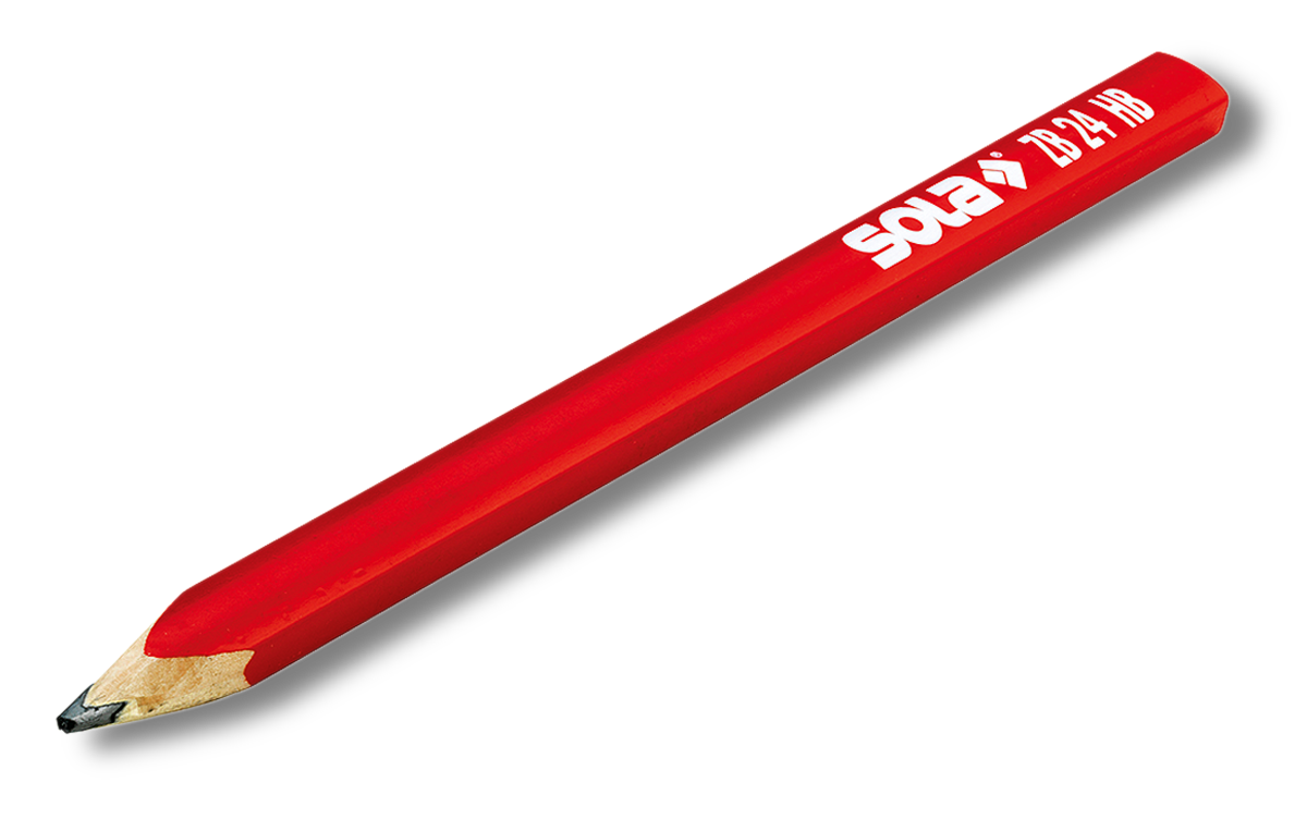 Sola 66010520 ZB24 Zimmermannsbleistift 24cm