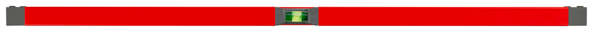 Sola 01215301 1215301 RED3100 Aluminium-Wasserwaage 100cm (3 Libellen)