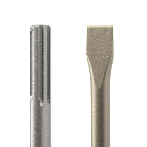 Toolnation CB04006 SDS Max Flachmeißel Breite 20mm Länge 600mm
