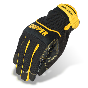 Mec Dex PR-741 Arbeitshandschuhe Schwarz