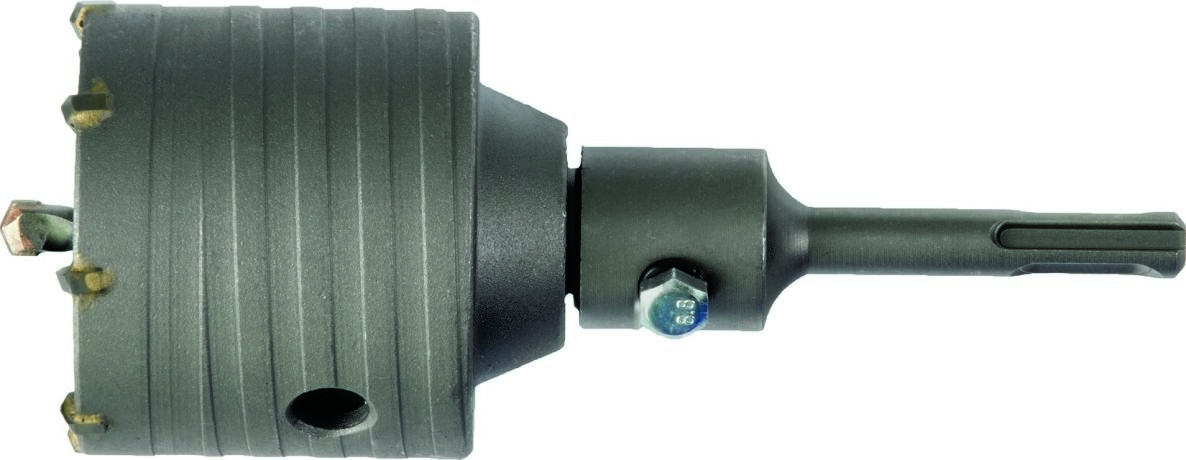 Projahn 54180 Schlagbohrkrone 82 mm+SDS-plus Aufn.+Zentrierbo.
