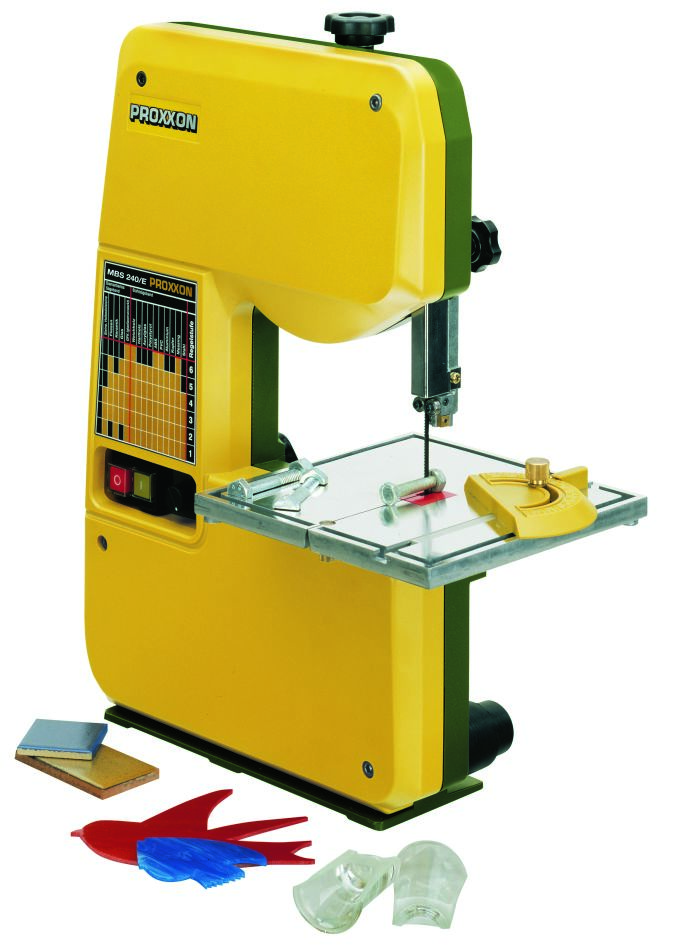 Proxxon 27172 MICRO-Bandsäge MBS 240/E