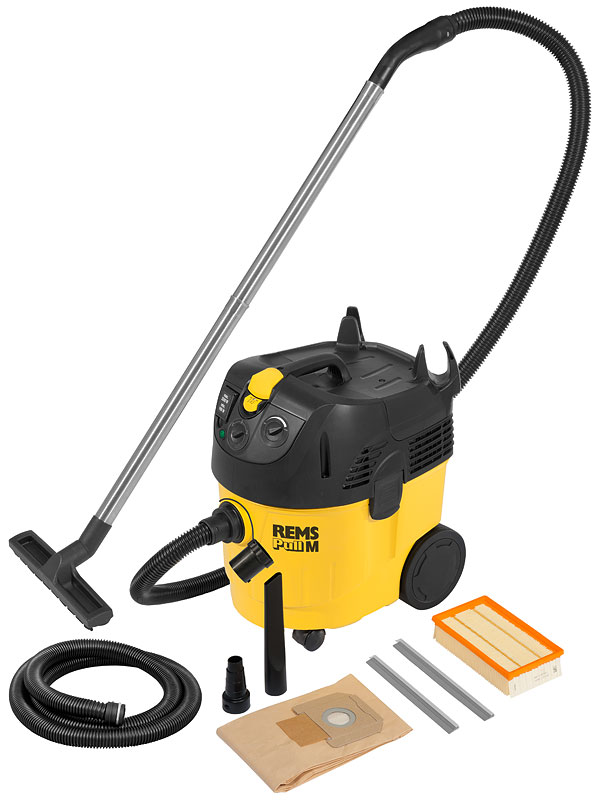 Rems 185501 R220 185501 Pull M Set Trocken & Nasssauger Klasse M