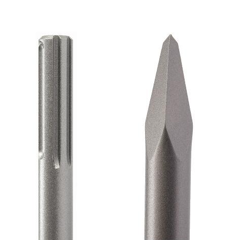Toolnation CB04001 SDS Max Punktmeißel Breite Länge 280 mm