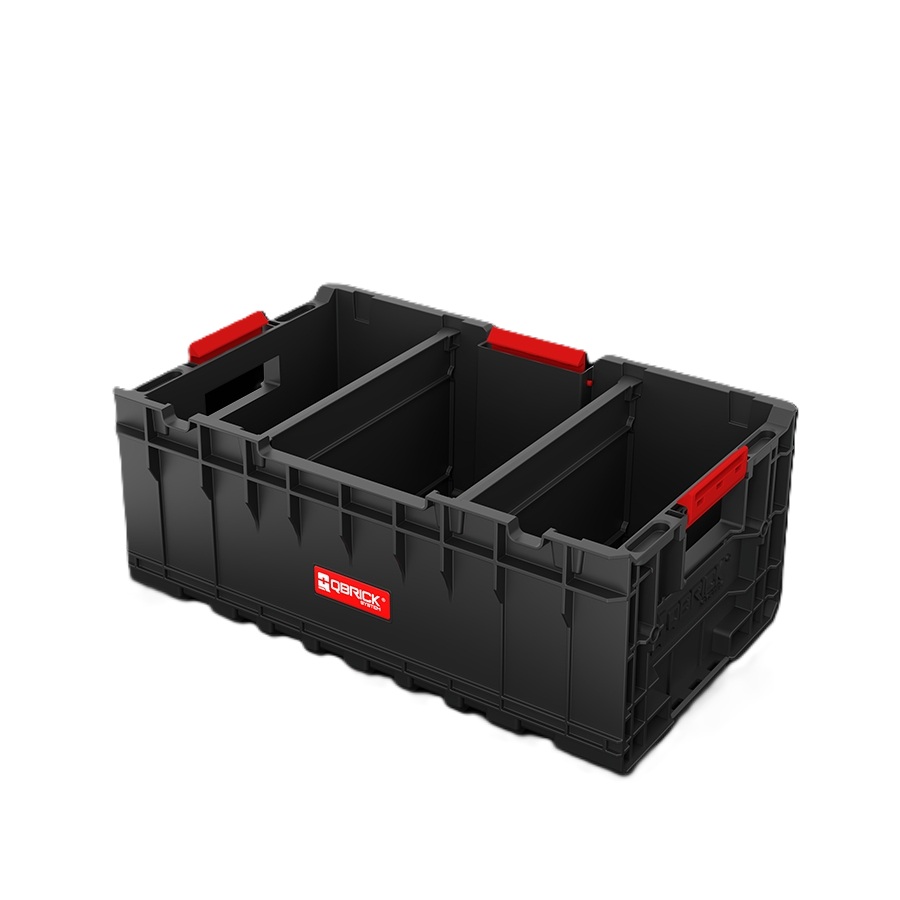 QBrick SKRQPBOX2CZAPG001 SYSTEM ONE BOX 2.0 Plus Aufbewahrungsbox