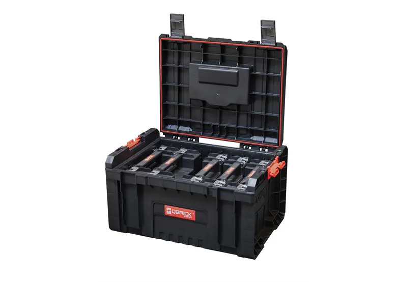 QBrick Z255987PG001 Werkzeugkasten + Organizer PRO TOOLBOX + 5x TWO ORGANIZER MULTI