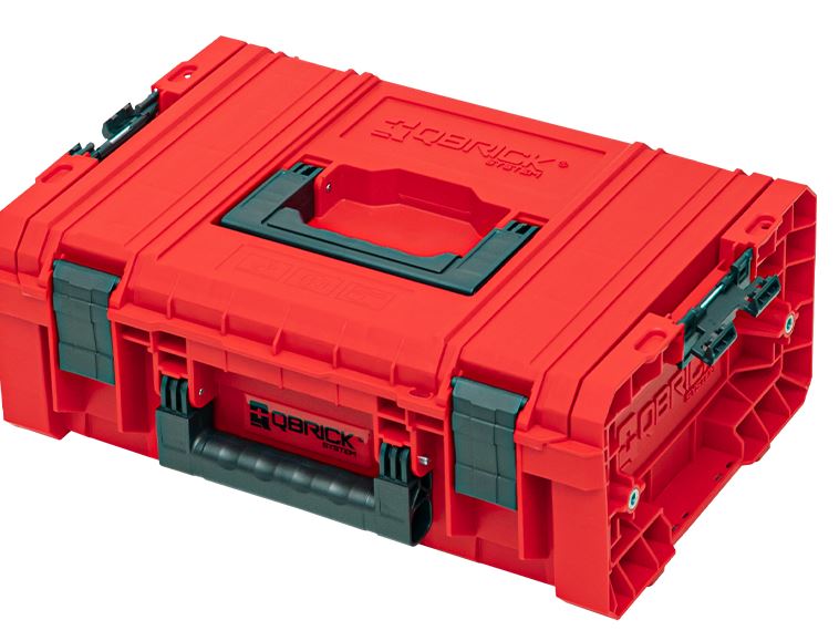 QBrick SKRQSPTC2CCZEPG001 Pro Tech Werkzeugkasten 2.0 Rot Ultra HD Custom