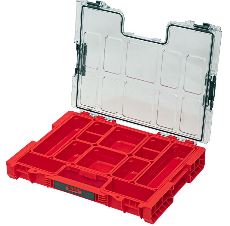 QBrick ORGQPRO200CZEPG001 PRO Organisator 200 Rot Ultra HD