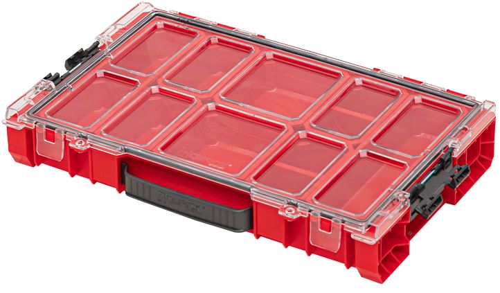 QBrick ORGQPRO100CZEPG001 PRO Organizer 100 Rot Ultra HD
