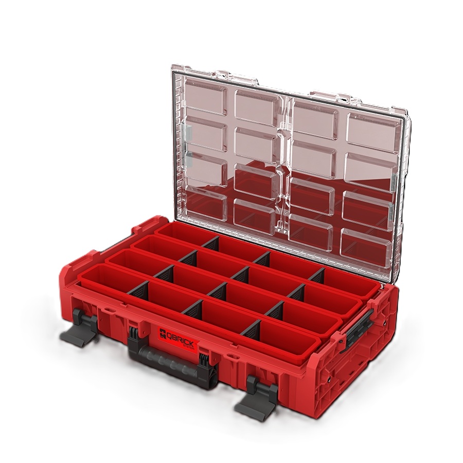 QBrick ORGQXL2LBCCZEPG001 System ONE ORGANIZER XL 2.0 LONG BIN ROT ULTRA HD CUSTOM